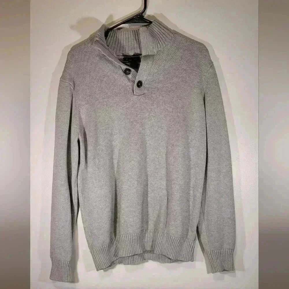 Men's Gray Sweater